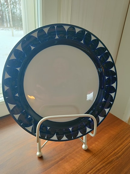 Arabia Sotka- lautanen halk. 26 cm