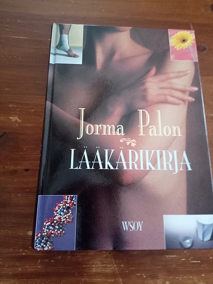 WSOY Jorma Palon lääkärikirja kirja