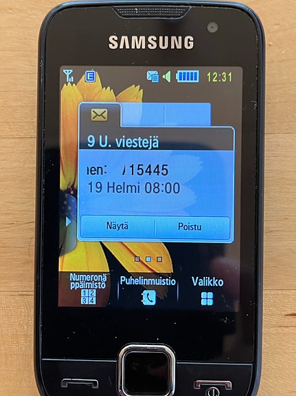 Samsung GT-S5600