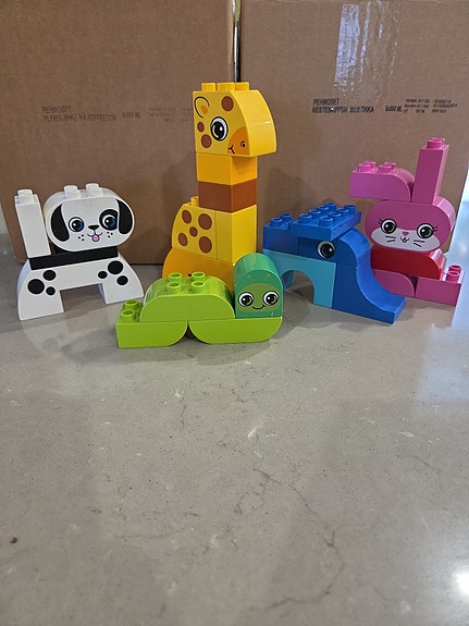 Lego duplo eläimet