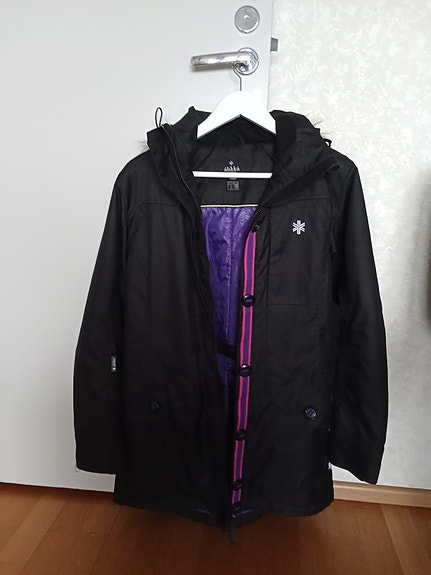 Ahkka parka takki 34/36
