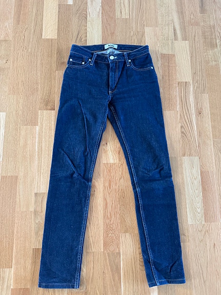Acne Studios farkut W26/ L32 sininen