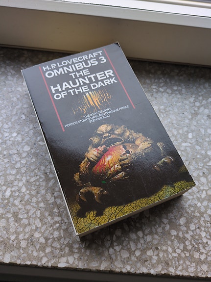H. P. Lovecraft Omnibus 3 The Haunter of the Dark pokkari englanniksi