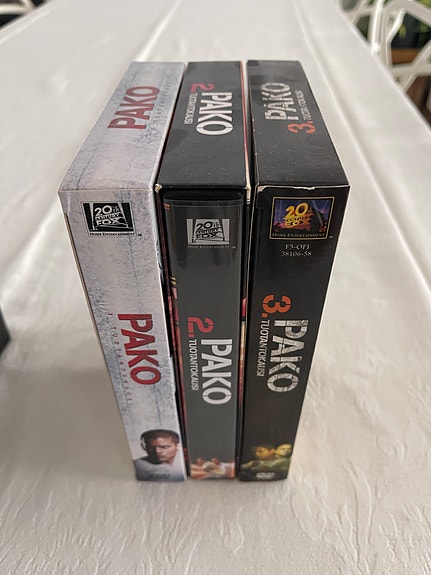 20th Century Fox Pako tv-sarja DVD-kausiboksit 1–3