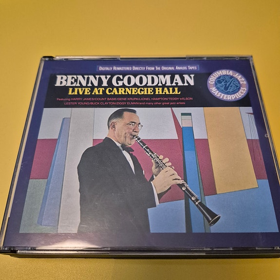 Benny Goodman 2-cd