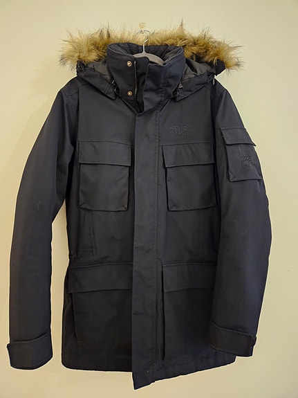 Jack Wolfskin Glacier Canyon talvitakki, koko S