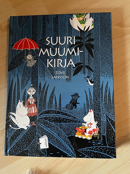Tove Jansson Suuri muumikirja kirja - erittäin hyvä kunto