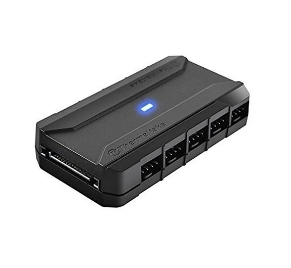 10 Port 4-Pin PWM Fan Hub
