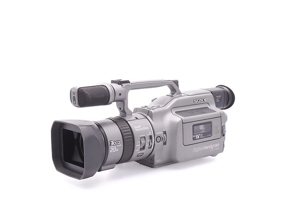 Ostetaan Sony VX -sarjan kameroita ja muita vanhoja Sony videokameroita! 🎥