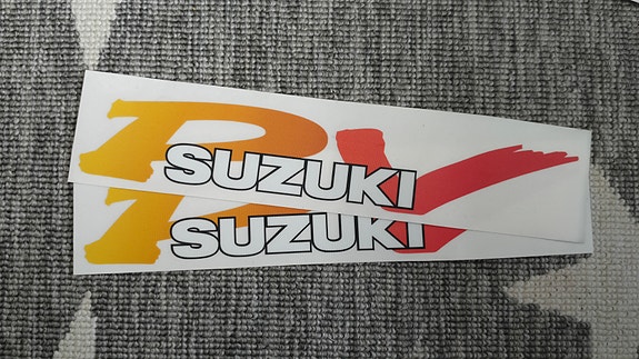 Suzuki PV 1991-1992 tankintarrat