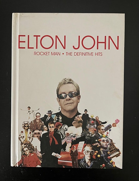 Elton John Rocket Man The Definite Hits DVD 2007