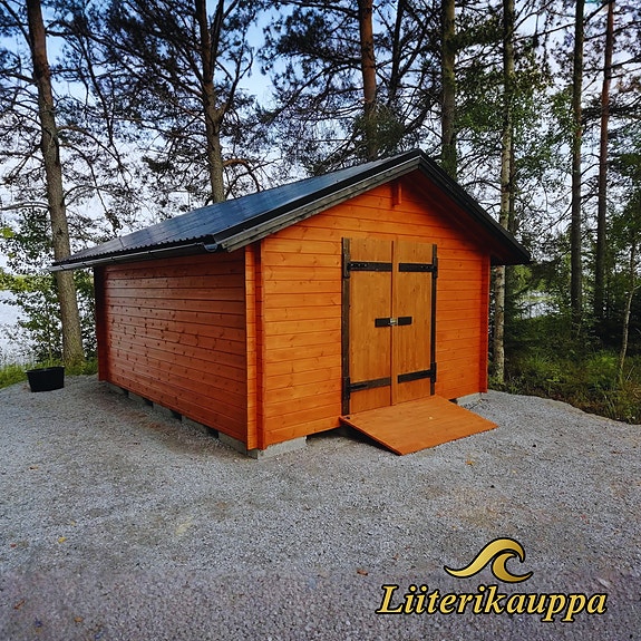 HÖYLÄHIRSIVARASTO 4 x 5 m