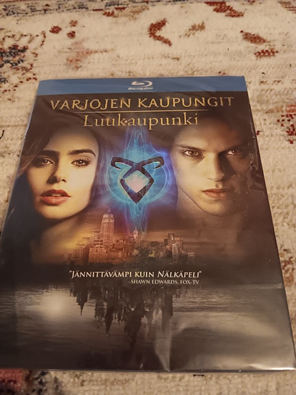 Varjojen kaupungit Luukaupunki blu-ray