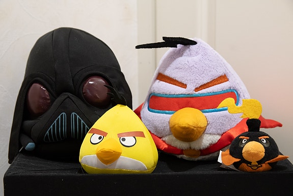 Angry Birds- pehmoleluja