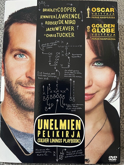 Unelmien pelikirja DVD-elokuva