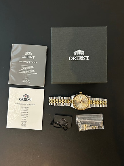 Orient President automatic