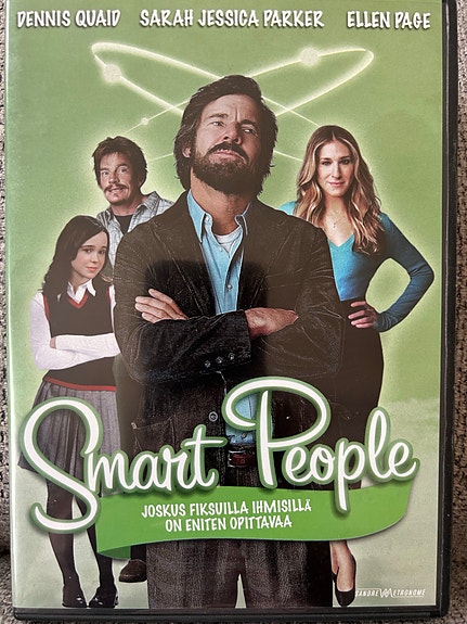 Smart People DVD-elokuva