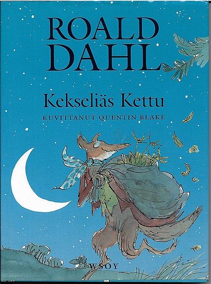 Roald Dahl: Kekseliäs Kettu