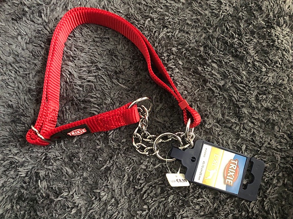 Trixie puolikuristava panta (45-70cm) uusi