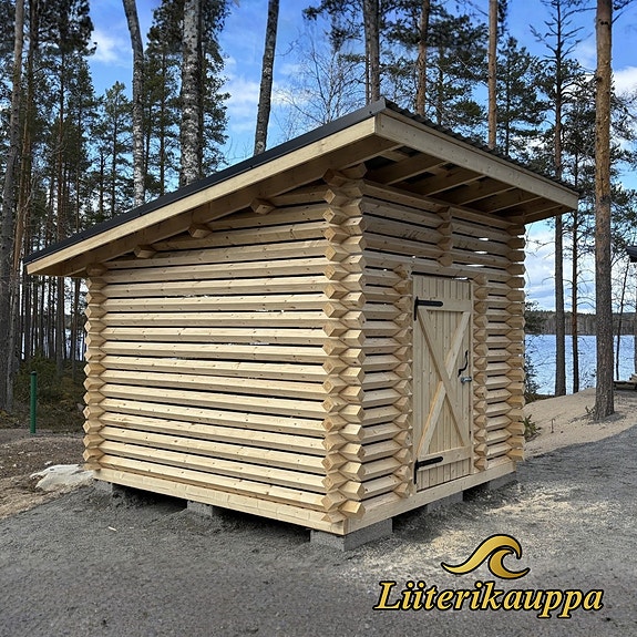 PULPETTIKATTOLIITERI 3 x 3 m