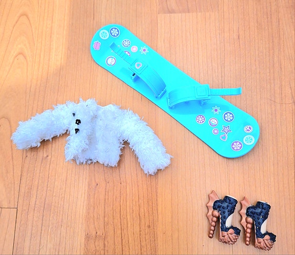 Myydään Bratz nuken tavaraa 2e-5e