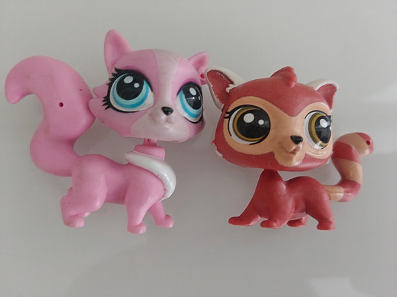 Lps kissa ja kultapanda