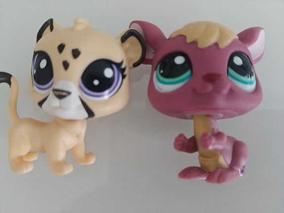 Lps kenguru ja jaguaari
