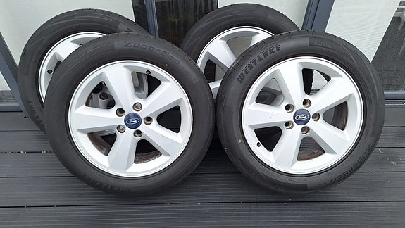 Ford Focus OEM alut 205/55 16 kesärenkailla