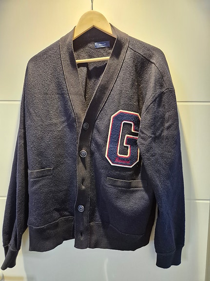 Gant villaneule miehille XL sininen