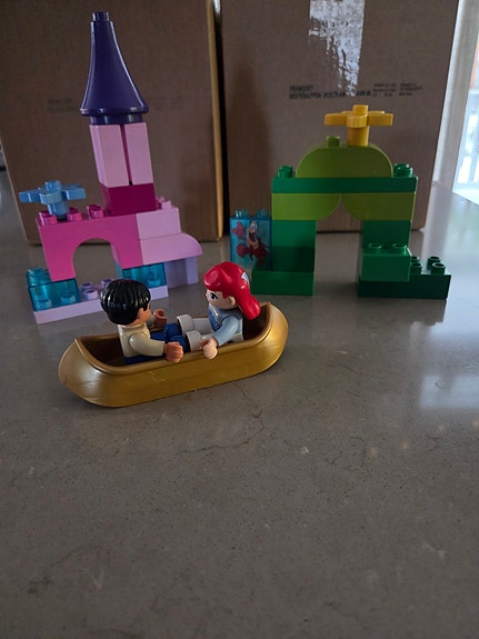 Lego duplo prinsessa