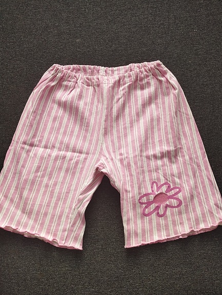120 cm hienot kangasshortsit