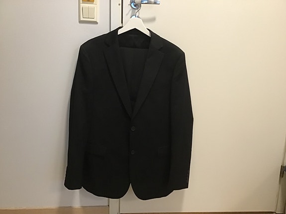 Dressman miesten uudenveroinen villasekoite puku koko 50