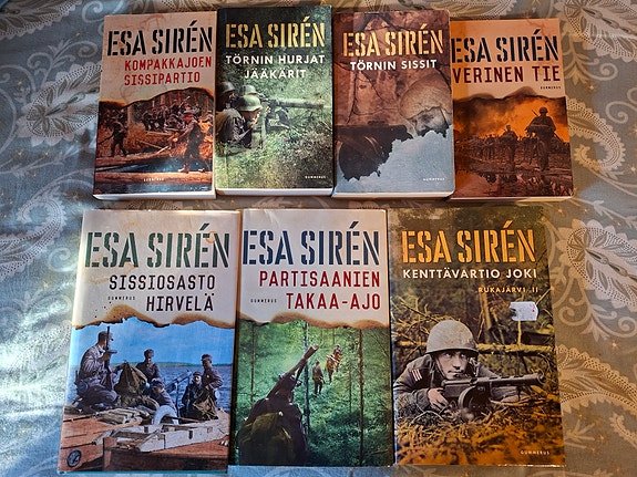 Esa Siren kirjat