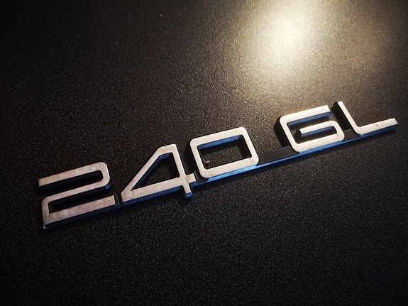 Volvo 240 GL merkki