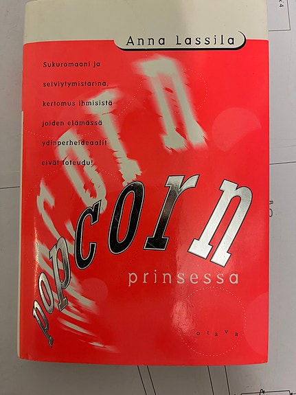 Popcorn Prinsessa kirja