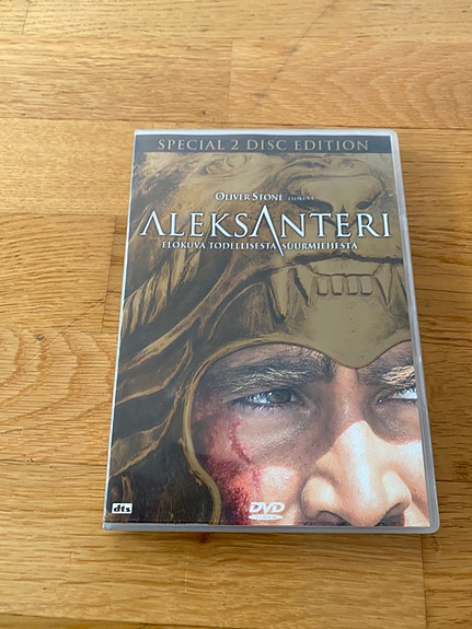 Aleksanteri dvd