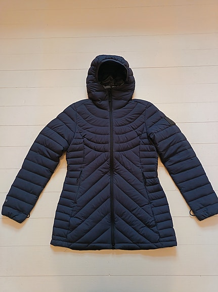 Jack Wolfskin kevyt untuvatakki S (36)