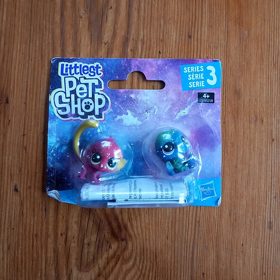 LPS series 3 - apina ja laiskiainen