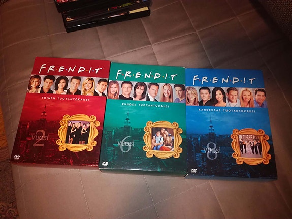 Frendit DVD