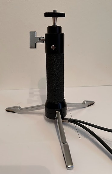 Stitz vintage camera table tripod/kameran pöytäjalusta