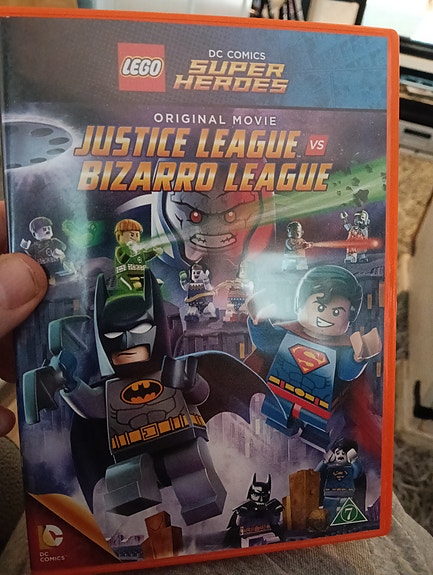 Lego justice league vs bizarro league