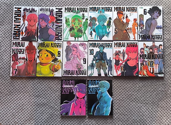 Koko Mirai Nikki Sarja