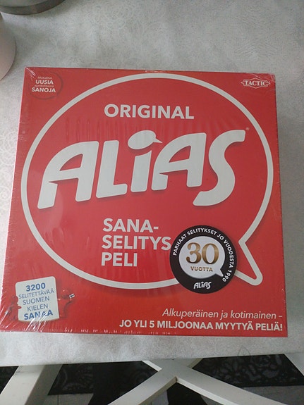 Tactic Original Alias sanaselityspeli