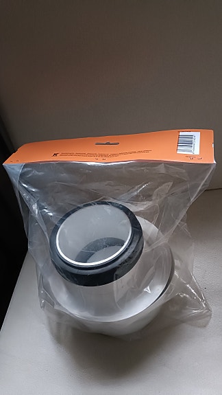 Wc- mansetti normaali . Wc- connection socket normal