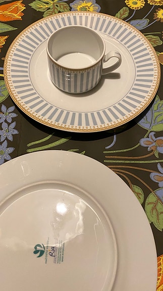Astiasto Vintage käyttämätön