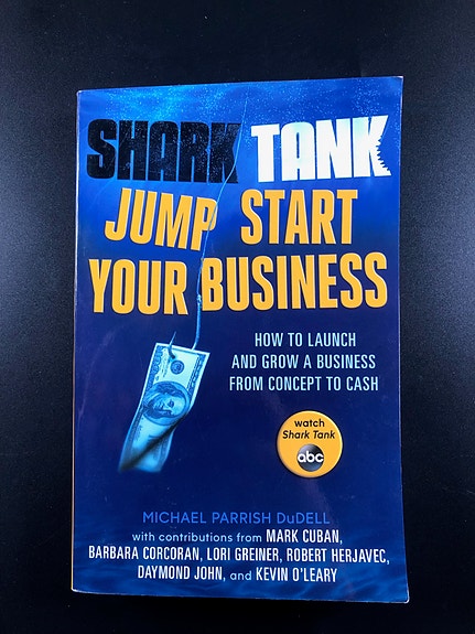 Shark Tank - Jump Start Your Business by Michael Parrish DuDell (in English)