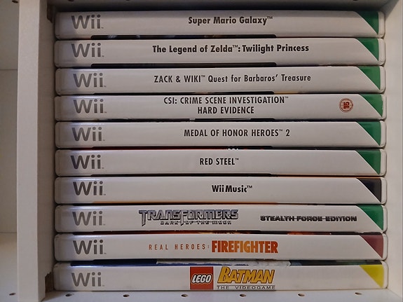 Nintendo Wii pelejä , hinnat alkaen