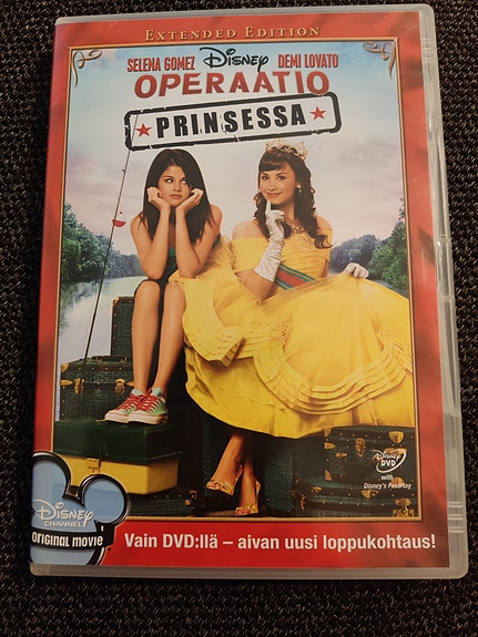 Disney Operaatio Prinsessa DVD