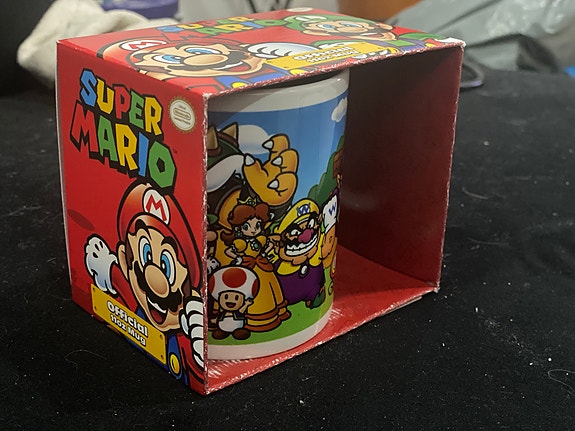 Nintendo Super Mario muki uusi