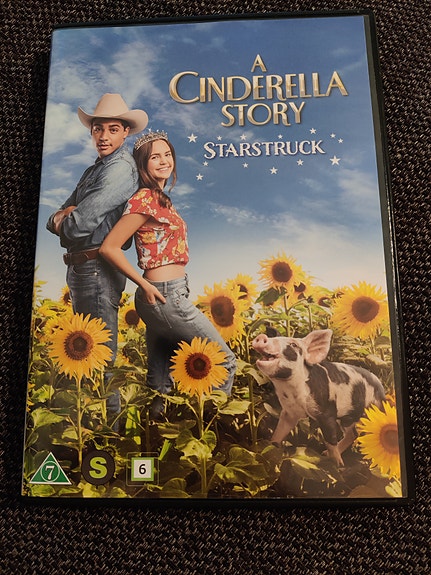 A Cinderella Story Starstruck DVD